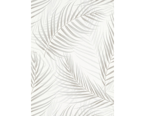 Vliesbehang 10221-31 GMK Fashion for Walls 3 Bloemen lichtgrijs