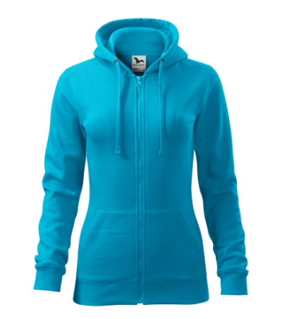 Malfini 411 - Sweashirt Trendy Zipper pour femme
