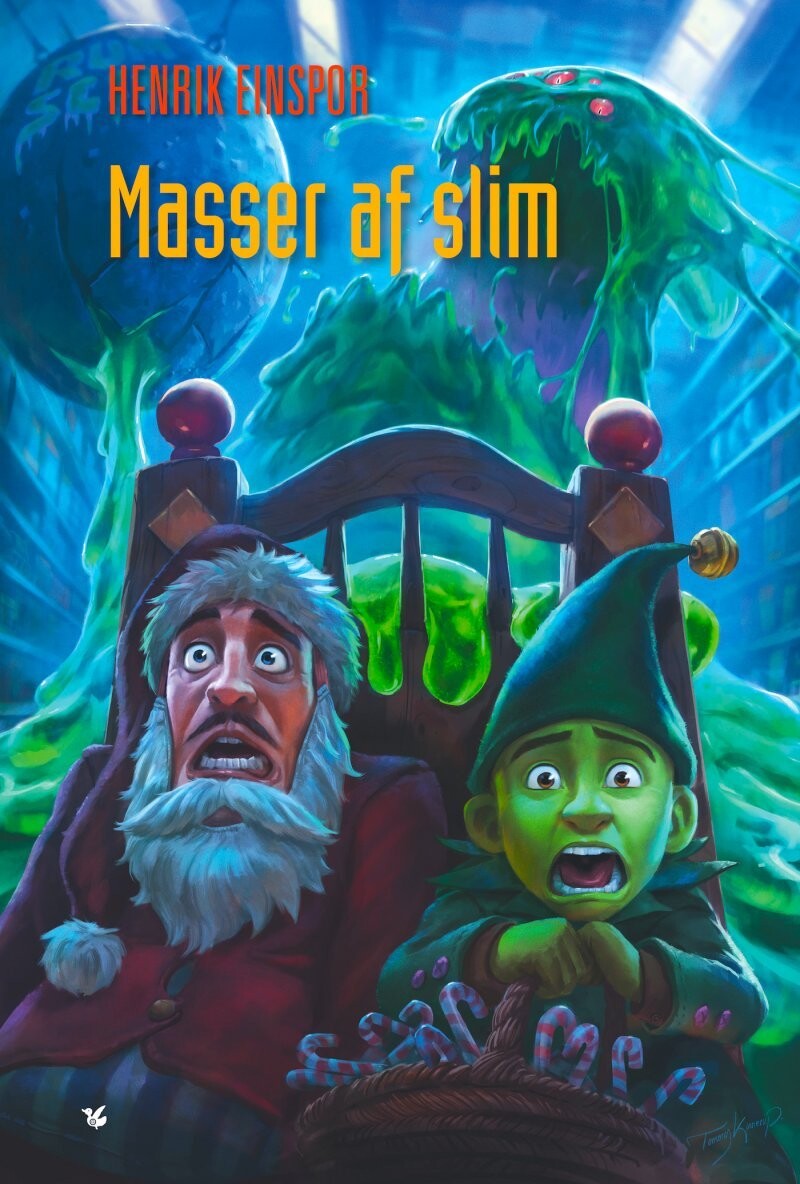Masser Af Slim - Henrik Einspor - Bog