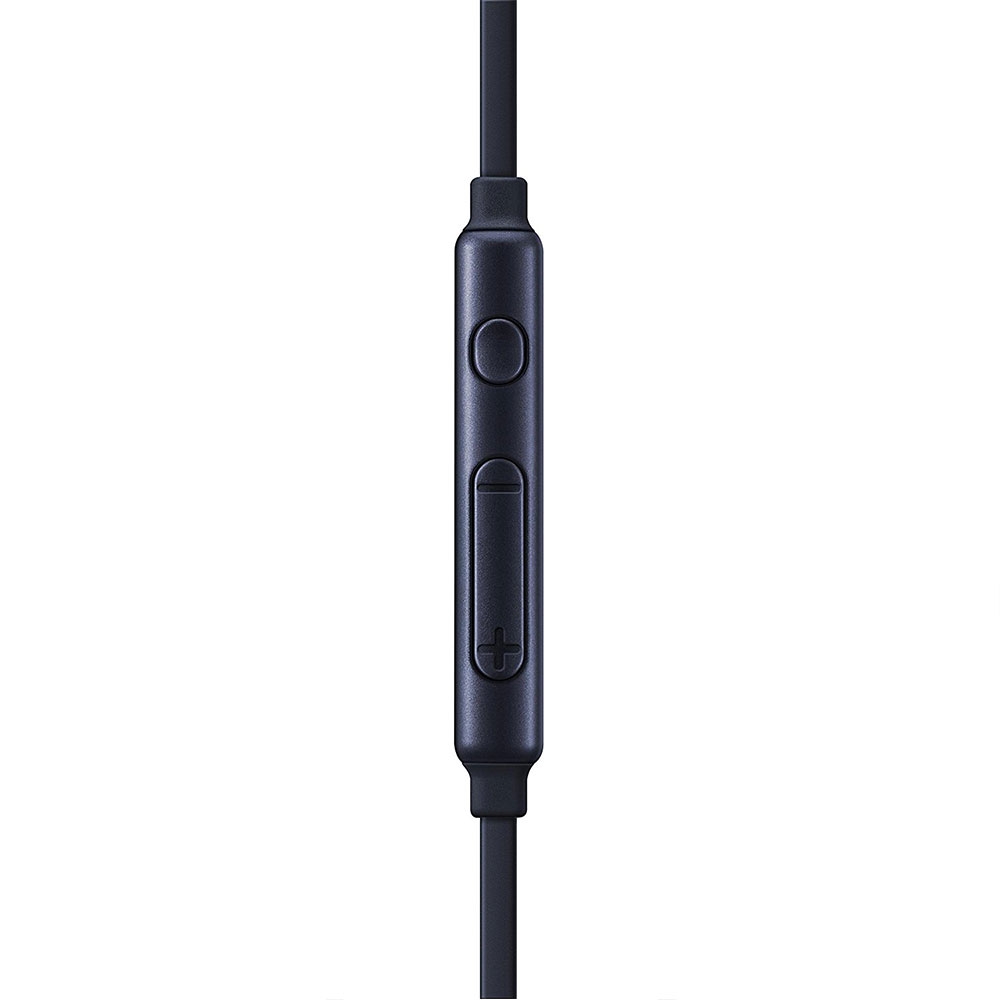 Stereo In-Ear-Fit Kopfhörer Headset mit 3.5mm Klinken Anschluss (EO-EG920BBEGWW) - Schwarz