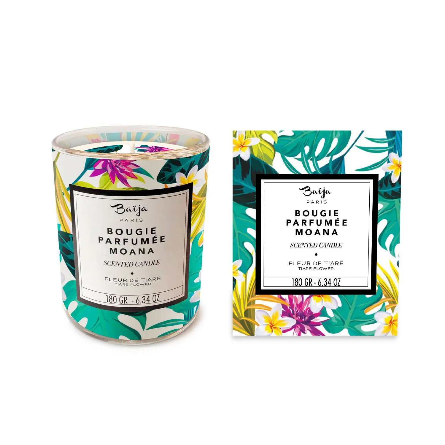 Baïja - Moana - Fleur de Tiaré Bougie- Bougie