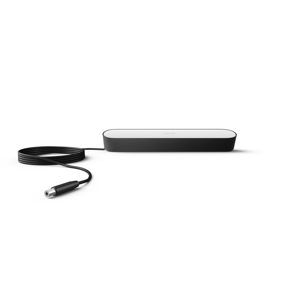 Philips Hue -Play-Lysskinne Udvidelsespakke Sort - White & Color Ambiance