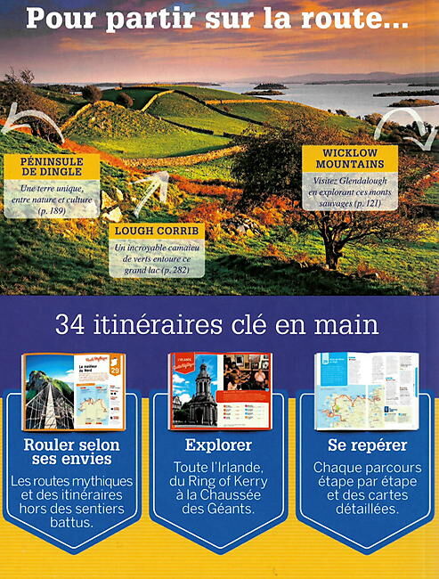 LONELY PLANET - SUR LA ROUTE DE L IRLANDE