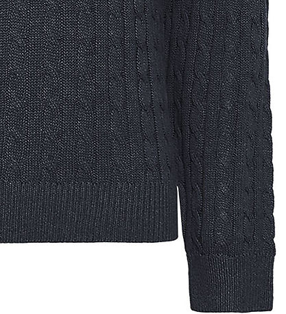 Grunt Bluse - Strick - GrTue - Navy