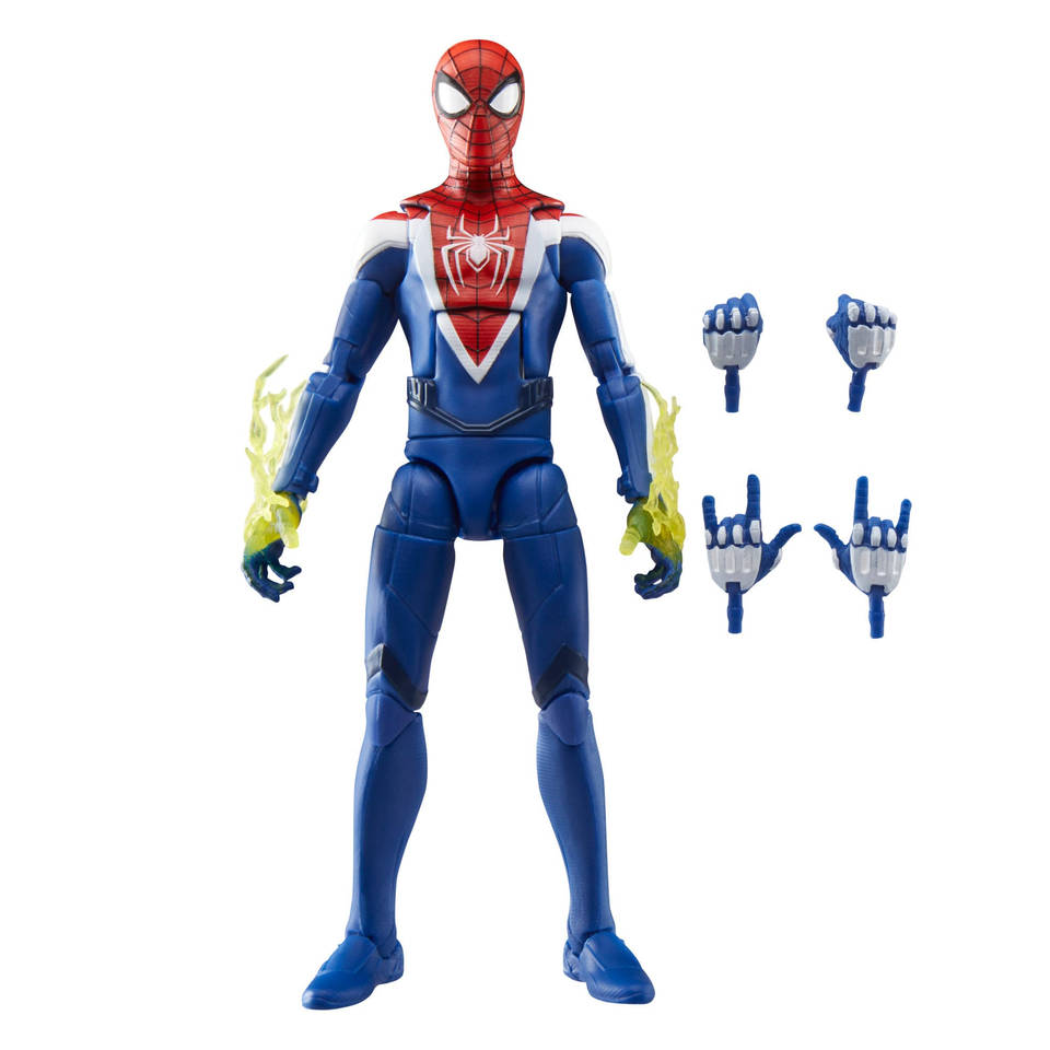 Marvel Legends actiefiguur Spider-Man 2 Miles Morales Upgraded Suit Style
