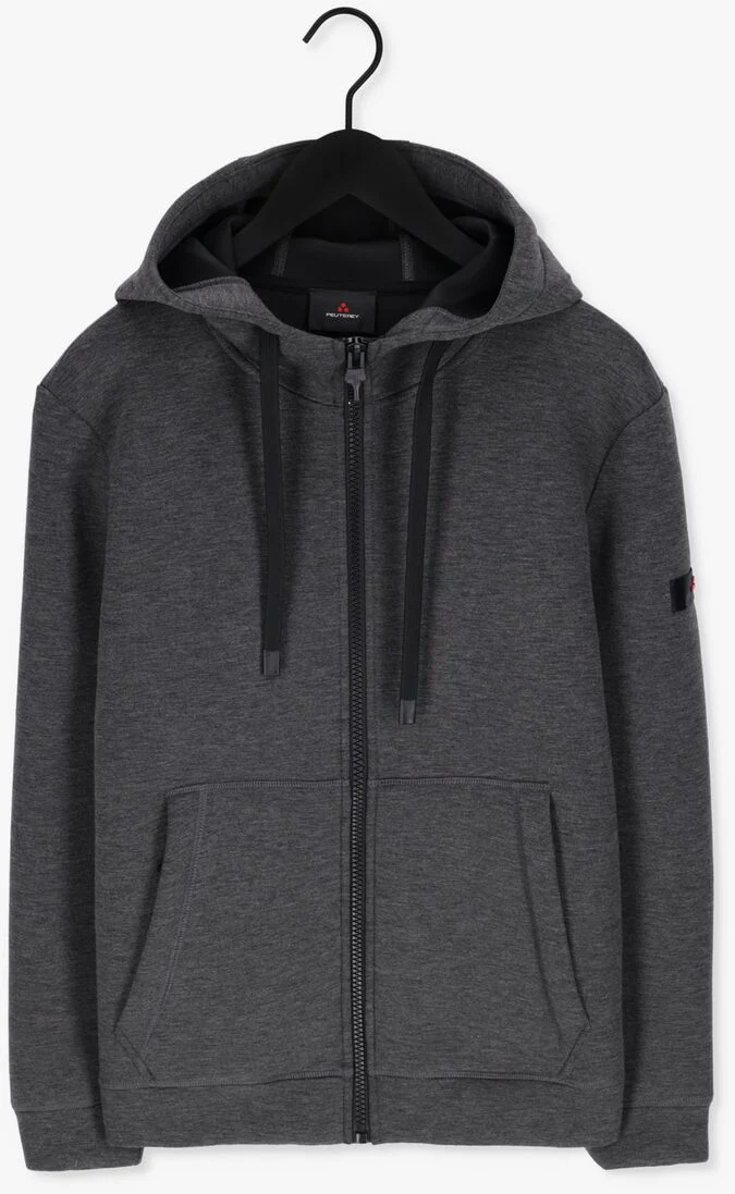 PEUTEREY grijze peuterey vest makin