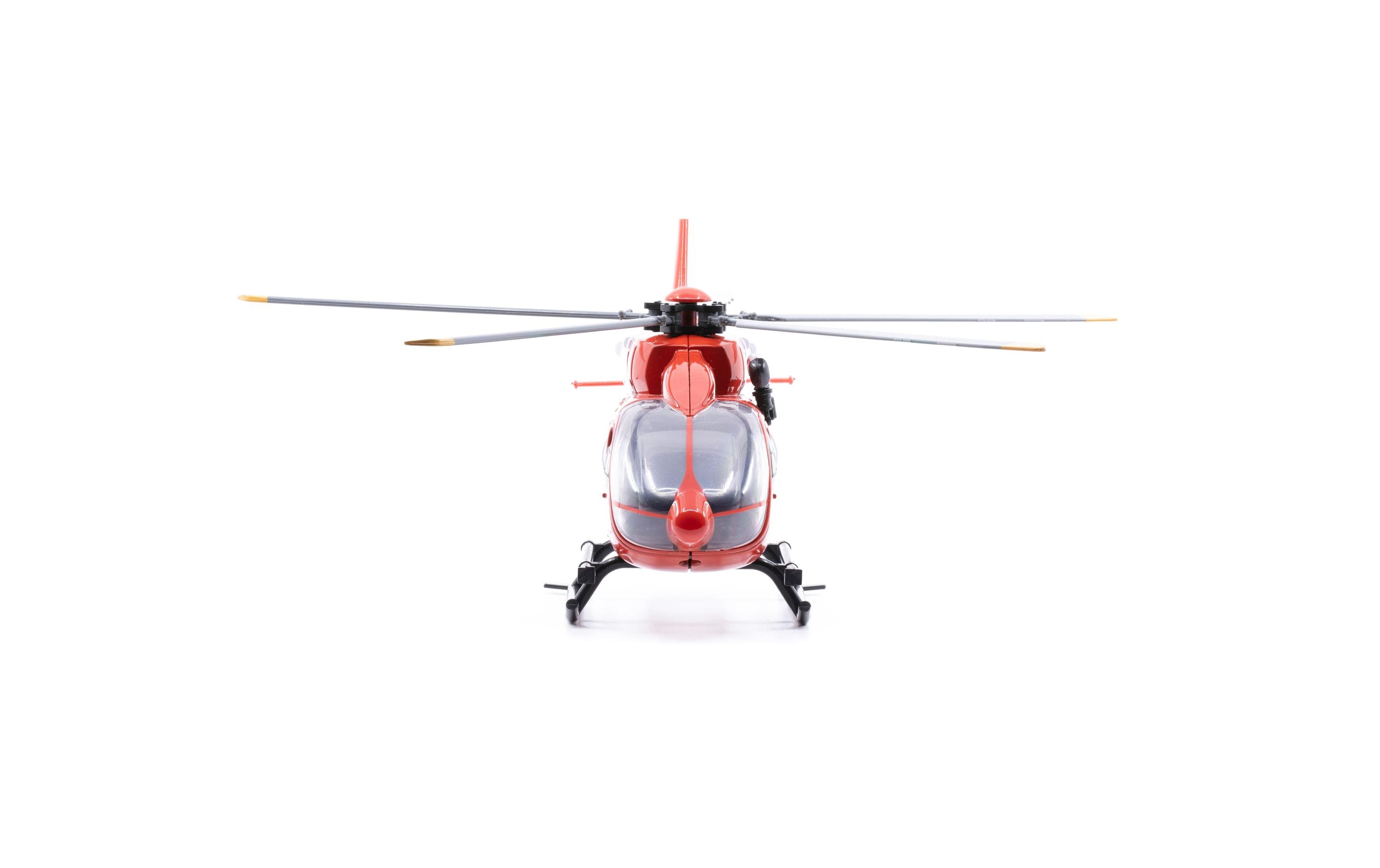 Toy Airbus Helicopters H145 Rega 1:48Metallmodell im Massstab 1 : 48