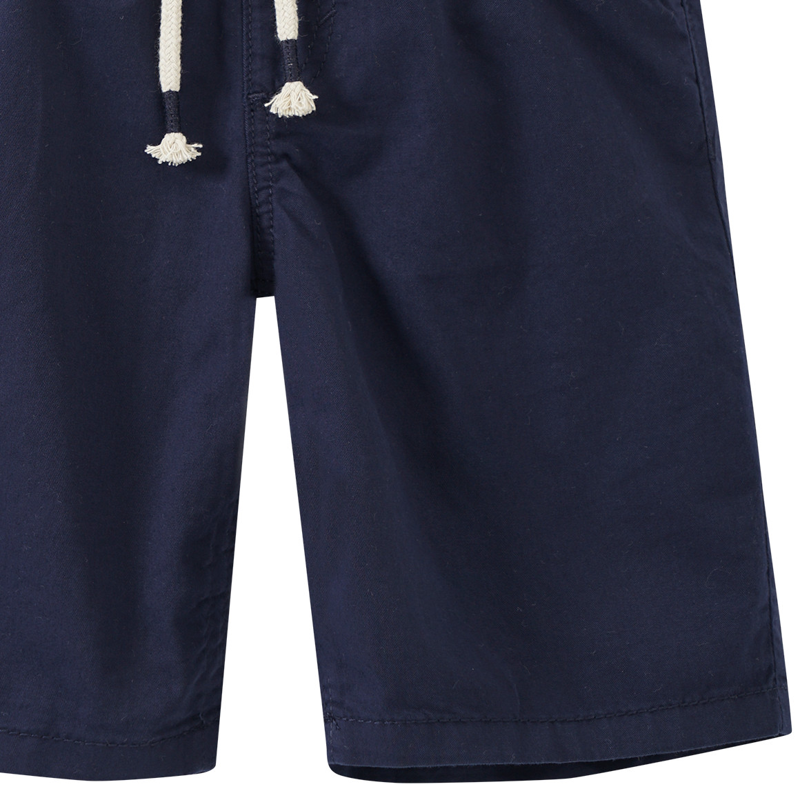 Famy Jungen Shorts mit Tunnelzug dunkelblau