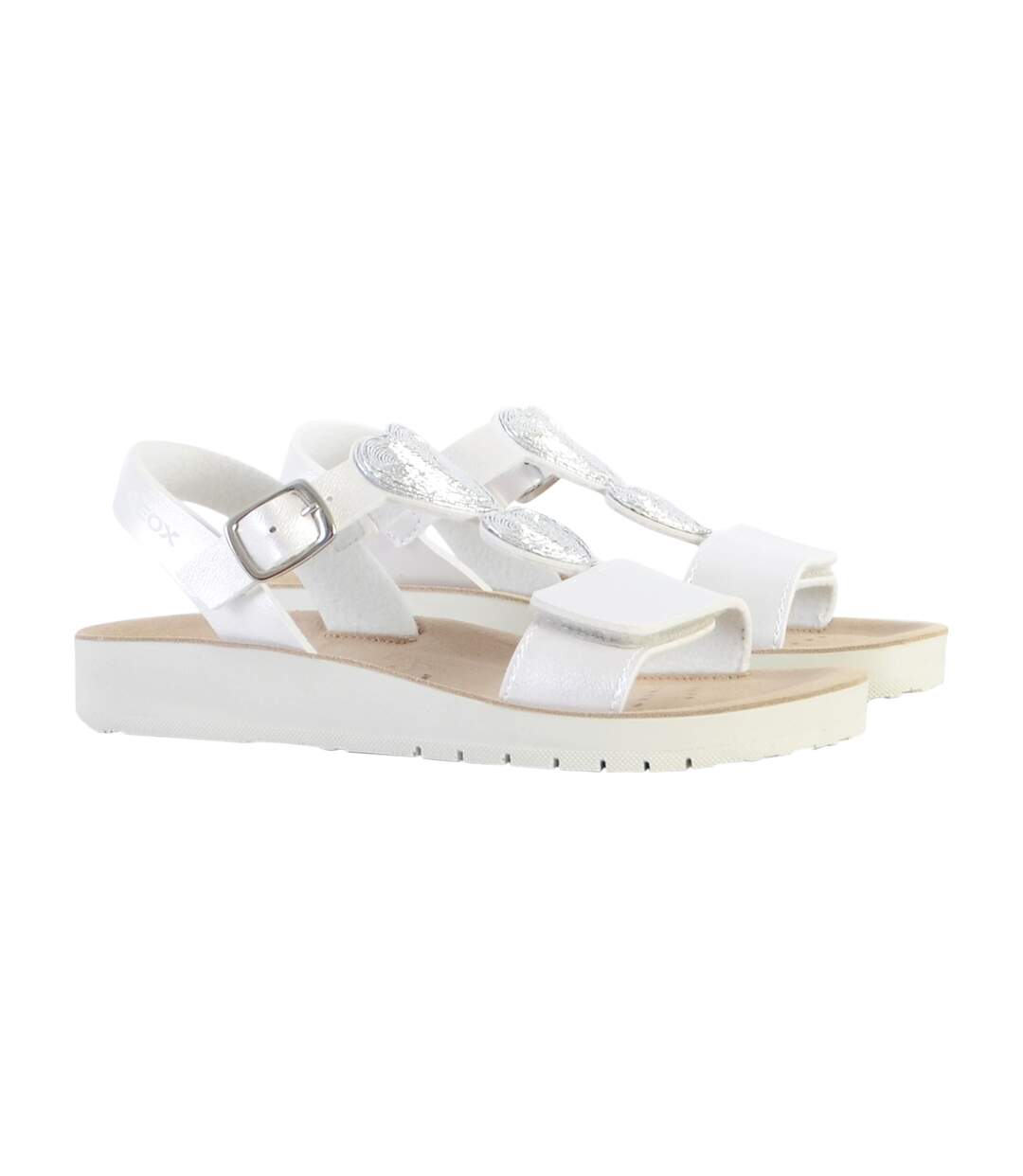 Sandale à Bride Plate Geox Enfant Costarei
