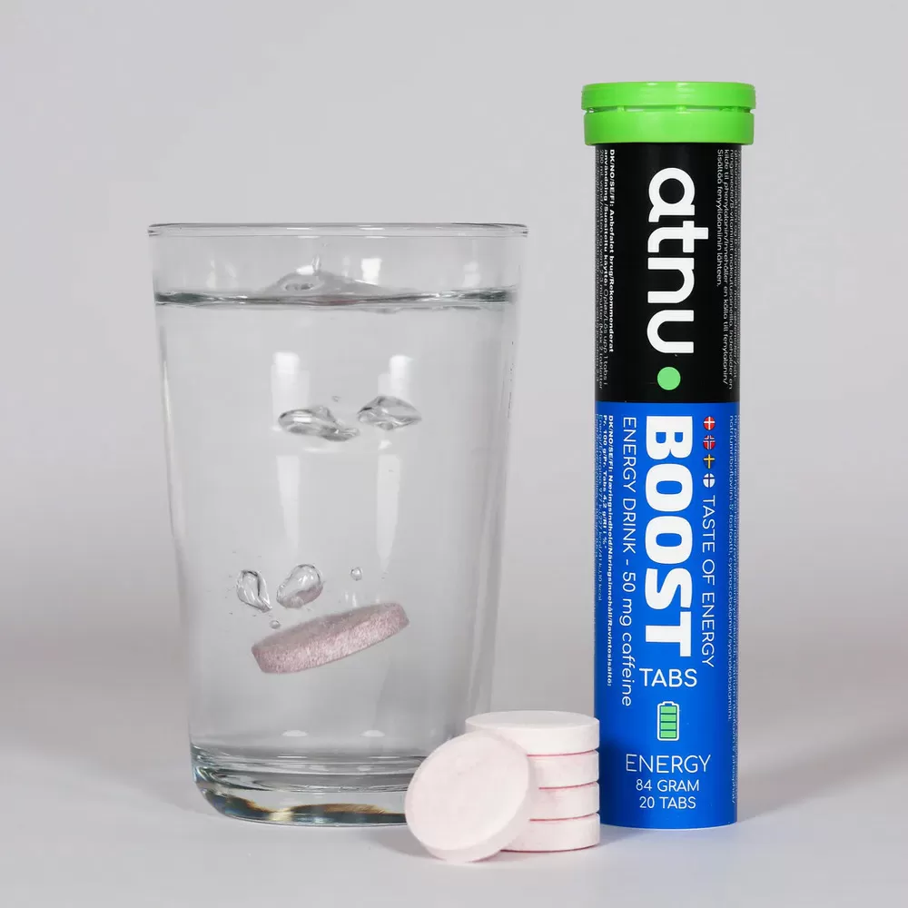Atnu Boost Energy Drink - 20 tabs