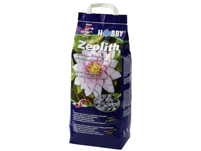 Hobby Aquaristik Filtermasse Zeolith, 8-16 mm, 10 kg Filtersubstrat