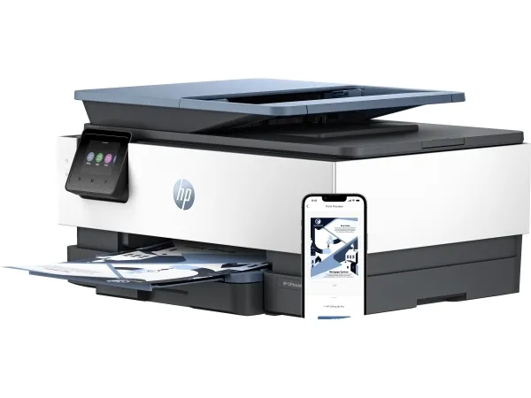 HP Officejet Pro 8125e All-in-One - Multifunktionsprinter - farve - blækprinter - Legal (216 x 356 mm) (original) - A4/Legal (medie) - op til 12 spm (kopiering) - op til 20 spm (udskriver) - 225 ark - USB 2.0, Wi-Fi(ac), LAN - mørk surf blå