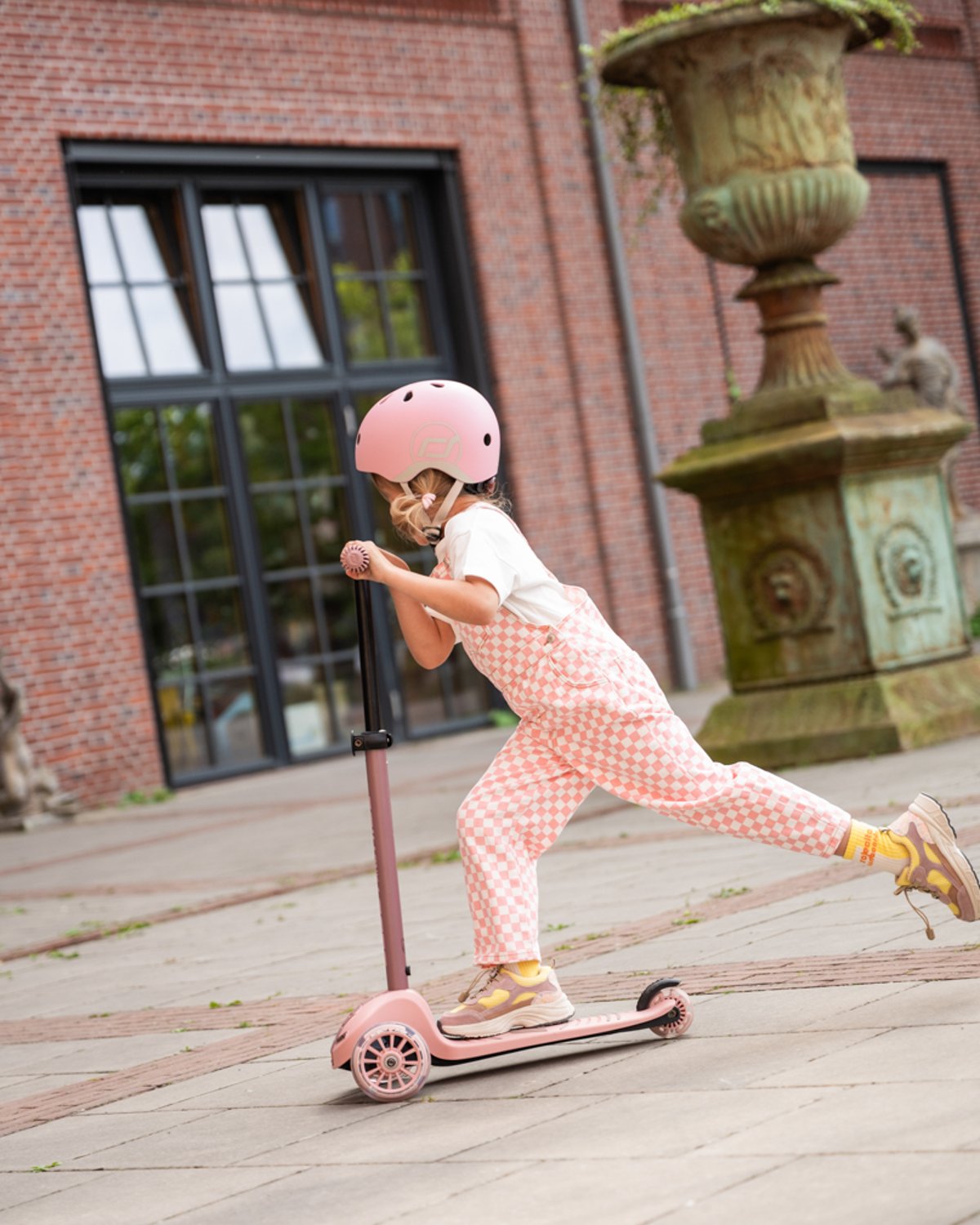 Scoot and Ride Highwaykick 3S Sparkesykkel – med LEDlys i hjul | Barn 3år+