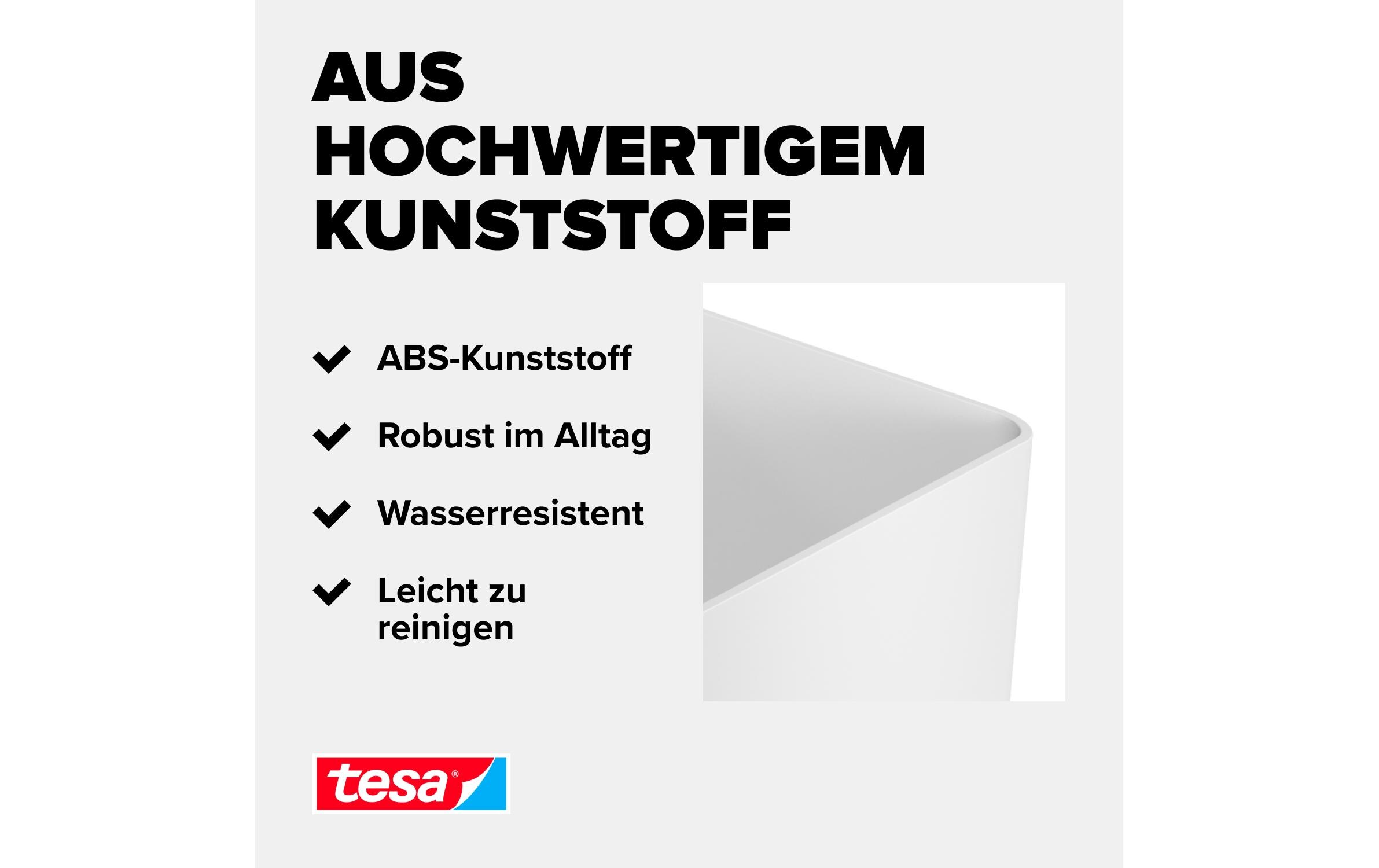 Box Set SilberSelbstklebende Aufbewahrungsbox