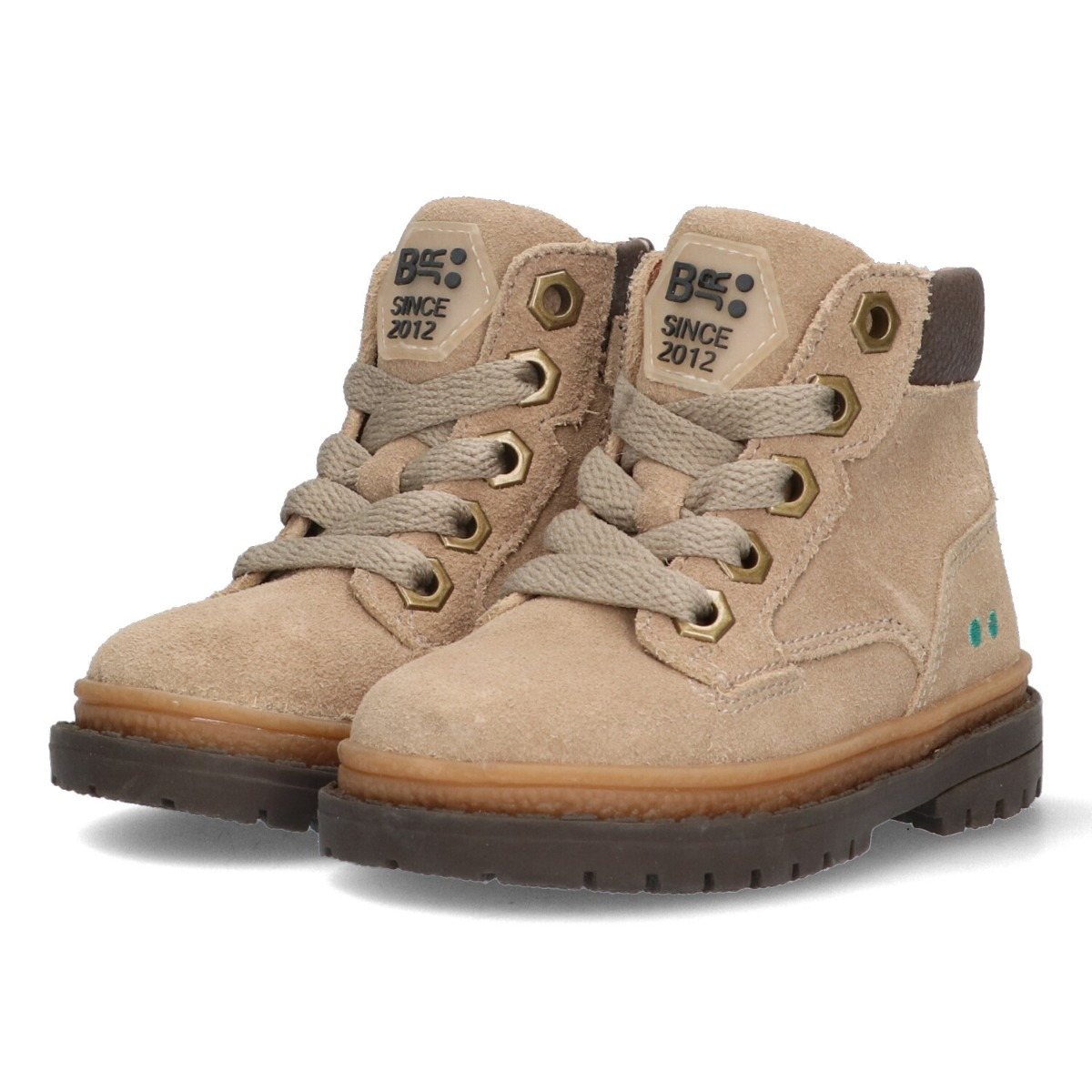 Thijs Trail - Biker Boots Bunnies Taupe