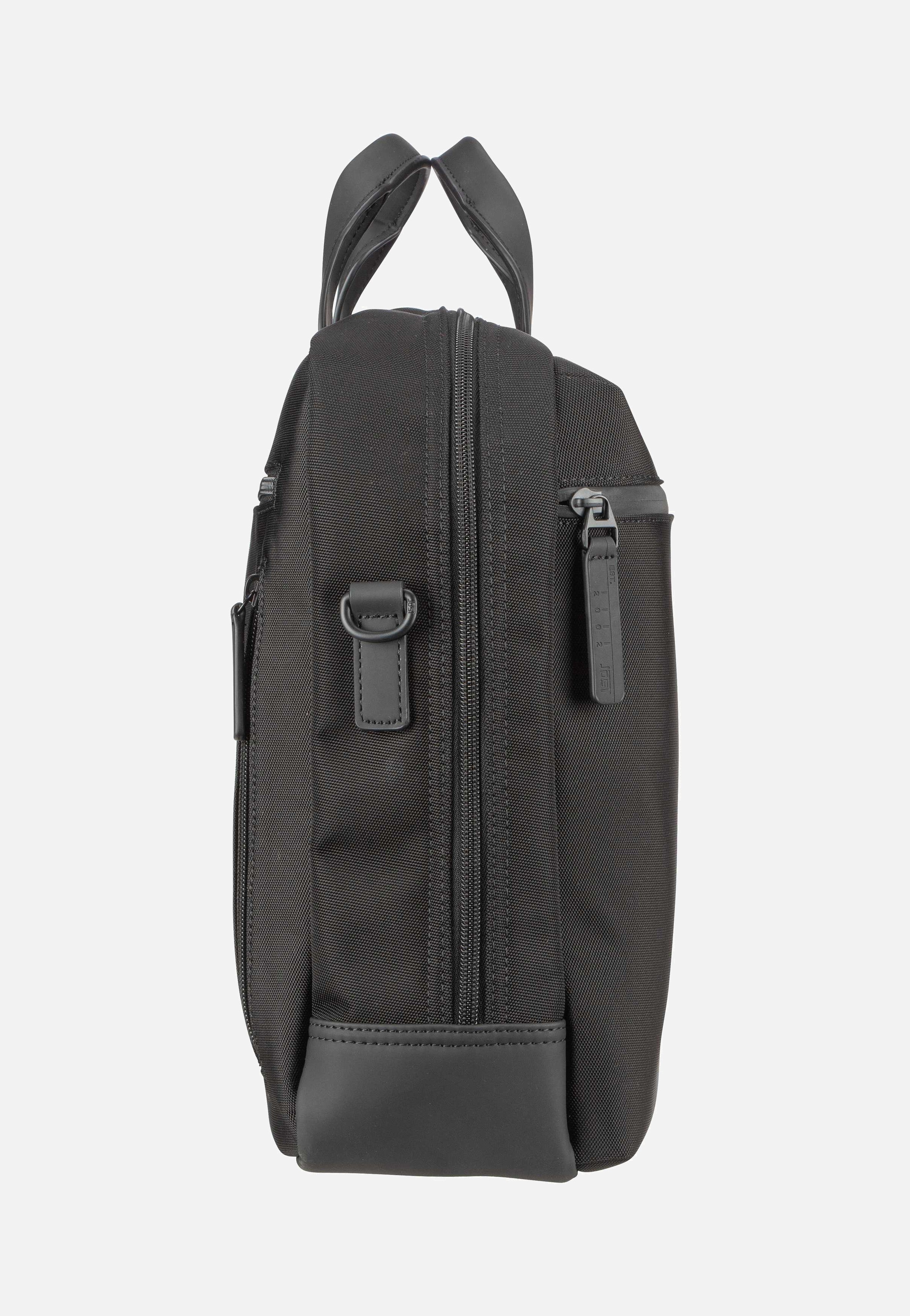 Tallinn Business Bag 1 Comp Black - Aktentasche
