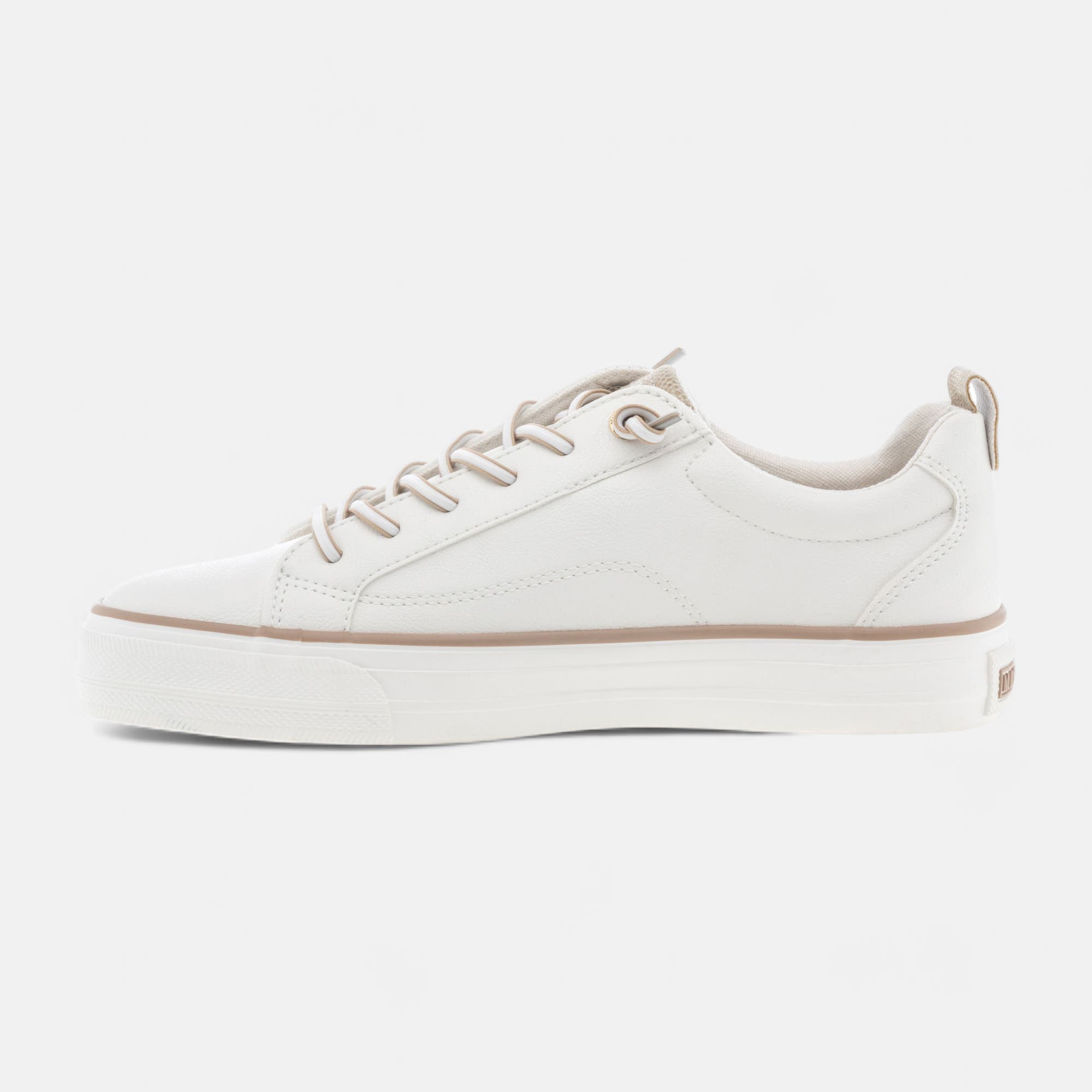 Baskets basses Femme blanc