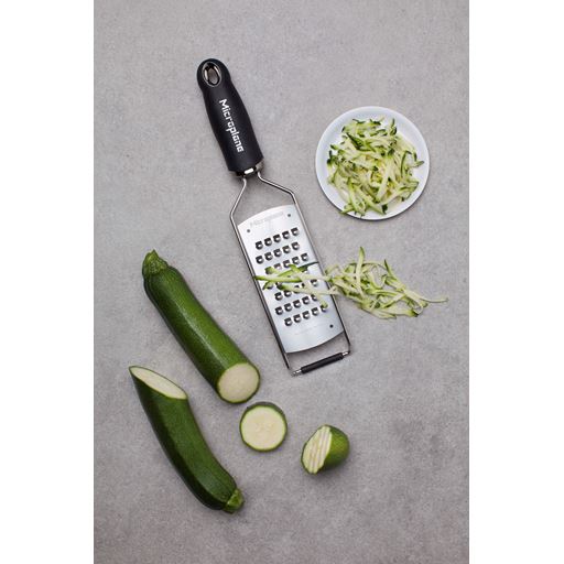Microplane Gourmet Ekstra Groft Rivejern