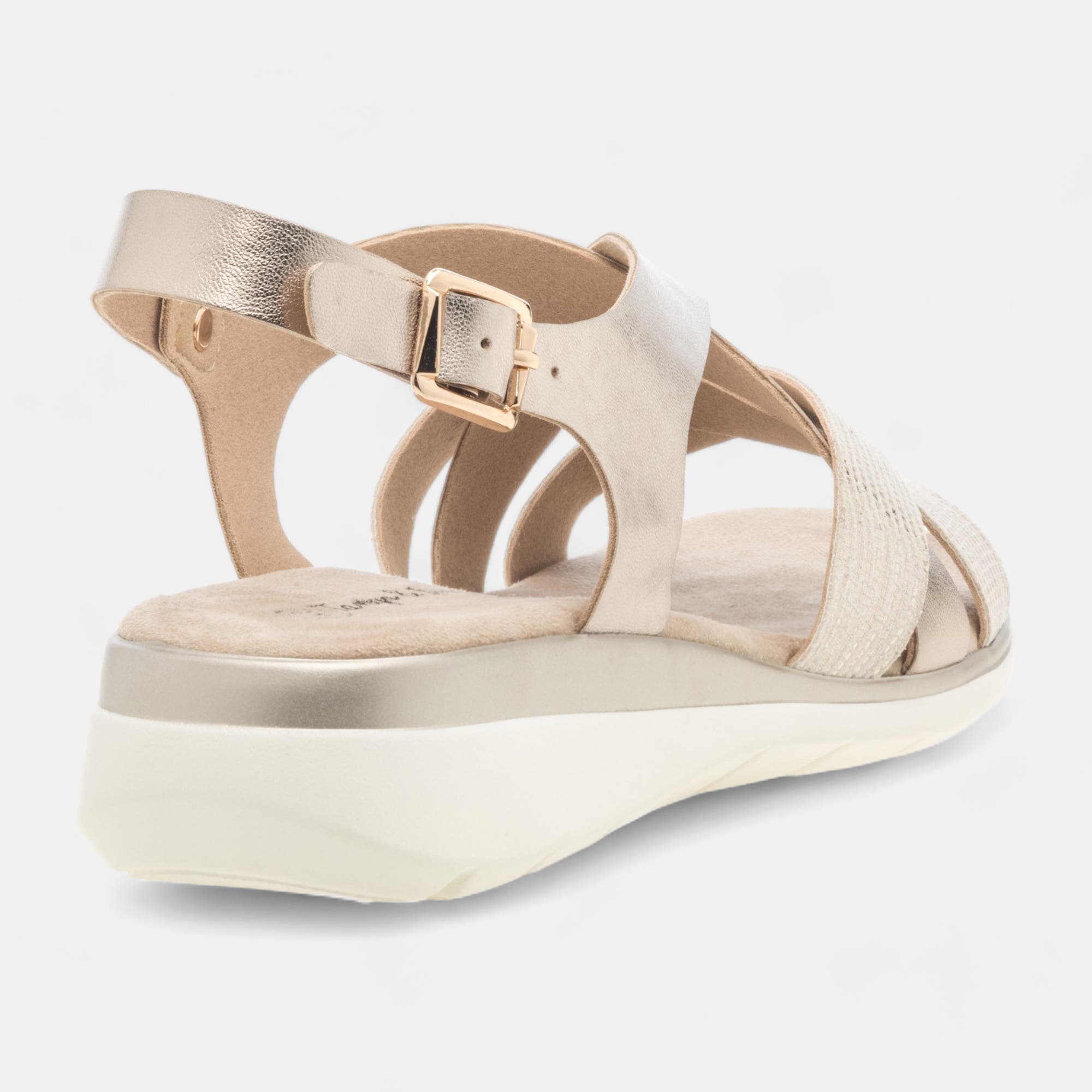Sandales Femme or