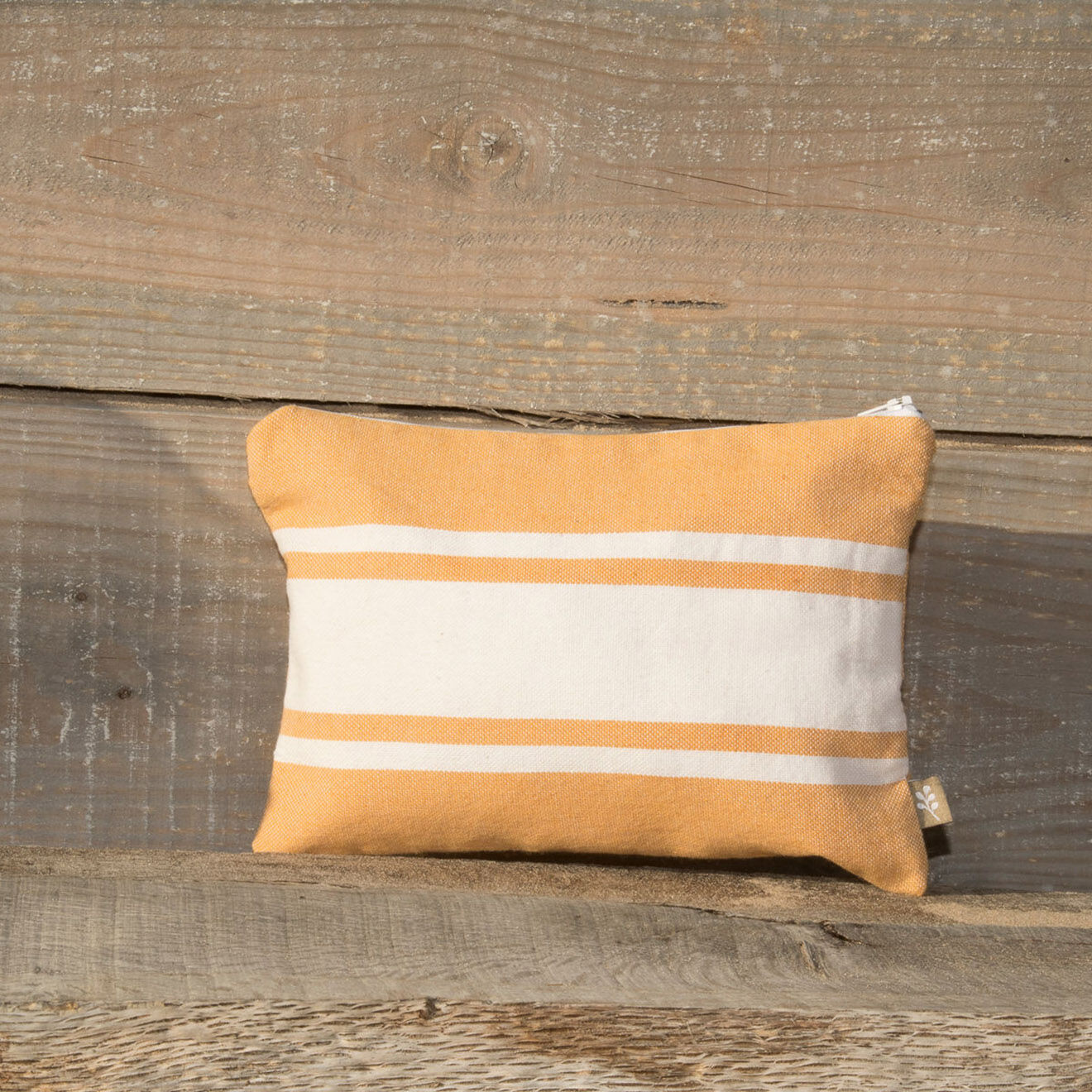 Febronie Pochette St Tropez jaune - 25x17 cm