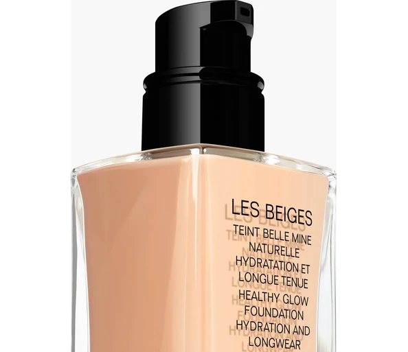 CHANEL LES BEIGES FOND DE TEINT Teint belle mine naturelle hydratation et longue tenueB10