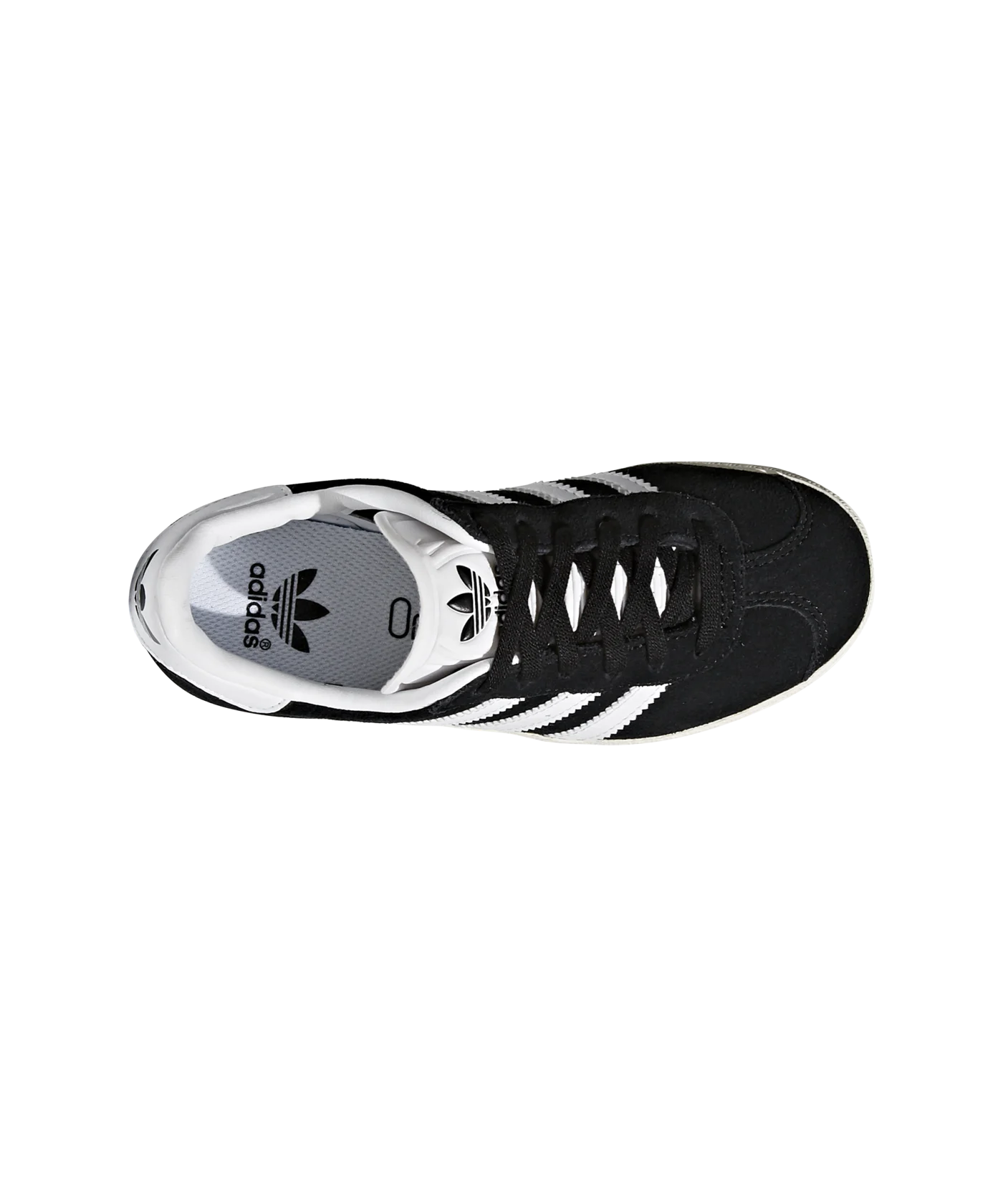 adidas Originals Gazelle Kids (C) Schwarz Weiss