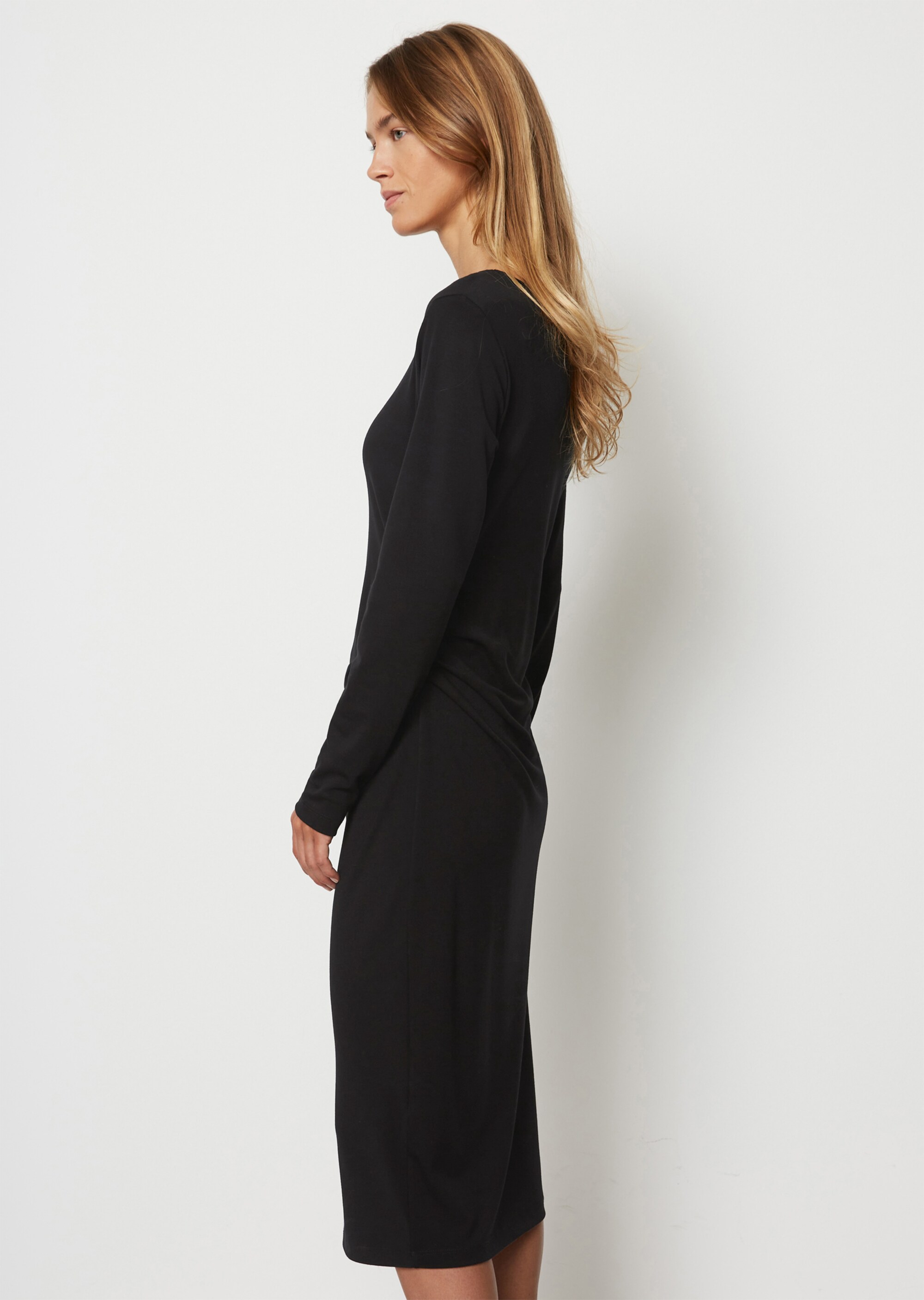Jersey-Kleid slimaus Interlock-Qualität