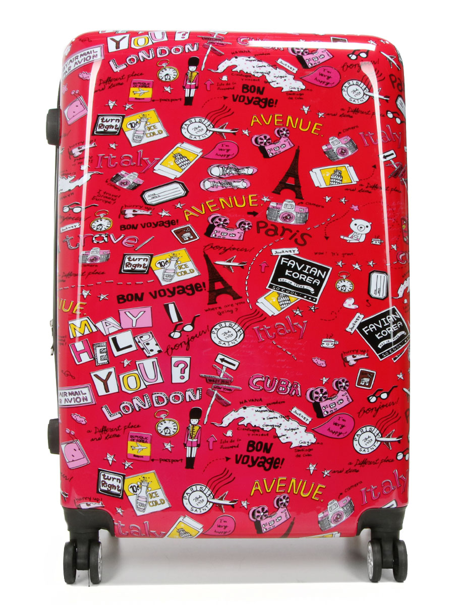 Valise Madisson Bon Voyage 75 cm