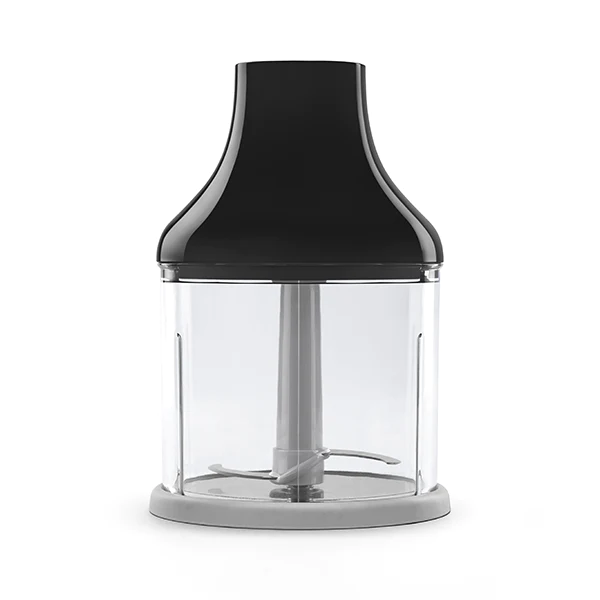 Mixeur plongeant avec accessoires 700 W HBF22RDEU noir Smeg
