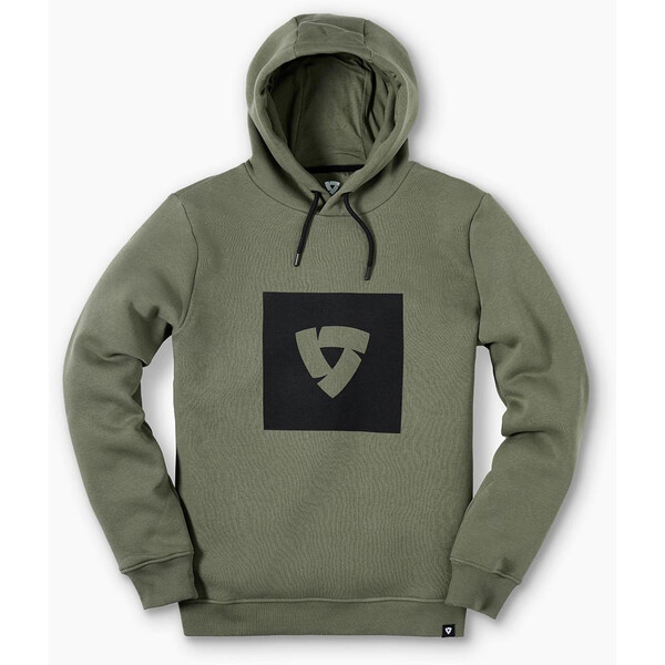 Rev'it - Sweat à capuche Oliver Vert