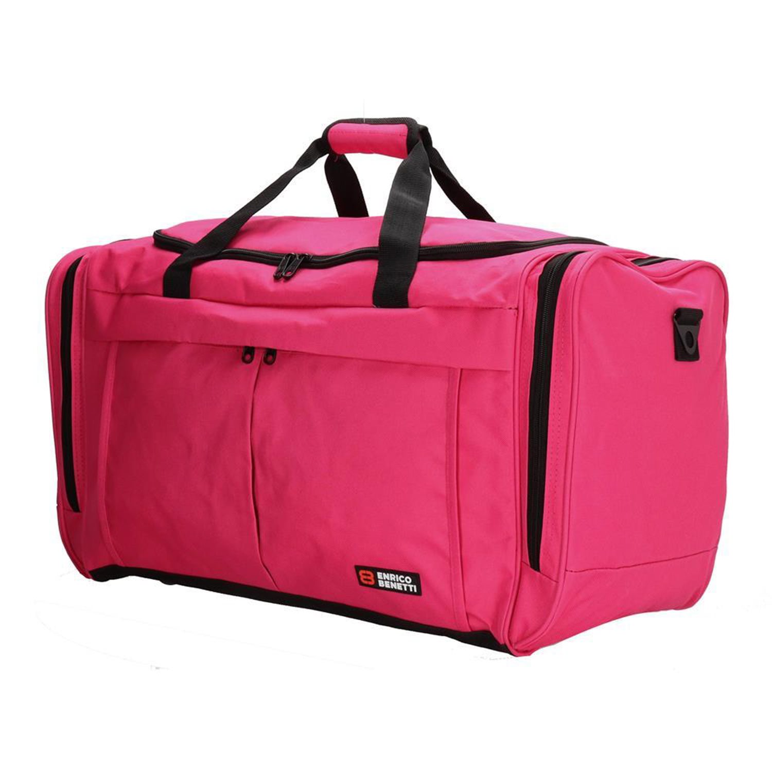 Enrico Benetti Amsterdam Sport / Travelbag 65 fuchsia