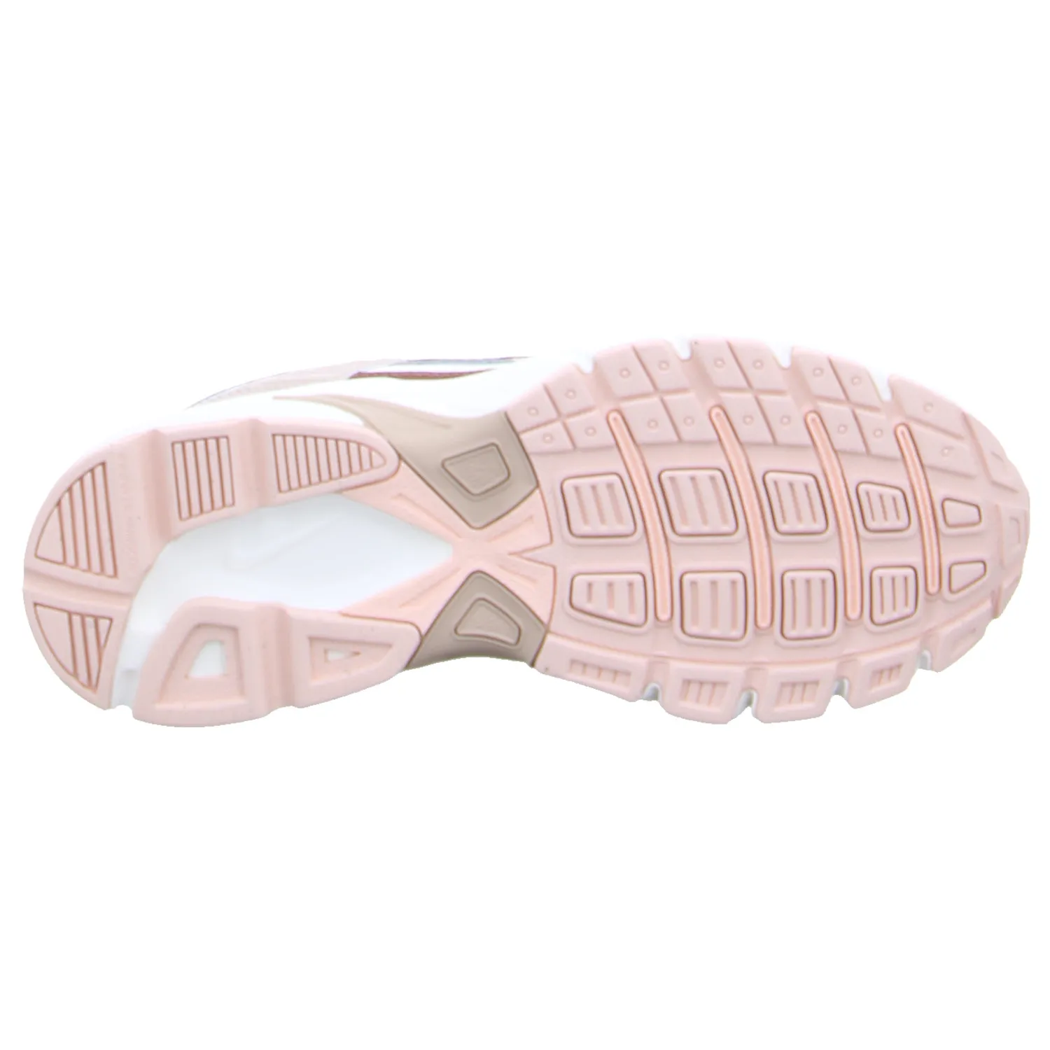 NIKE Sneaker- Streetschuh Damen Beige Synthetik
