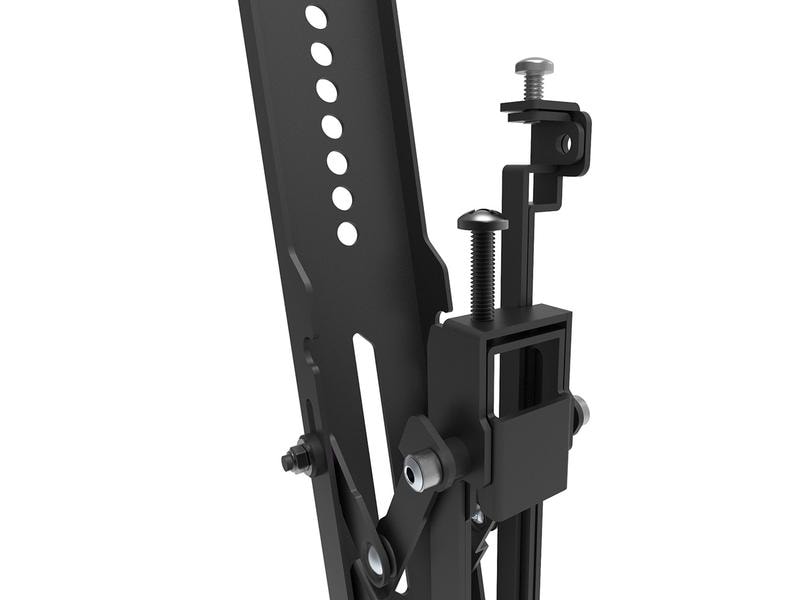 NEOMOUNTS Säulenhalterung WL35S-910BL16 Schwarz Neigbare Säulenhalterung für Flachbildschirme von 40 bis 75 Zoll