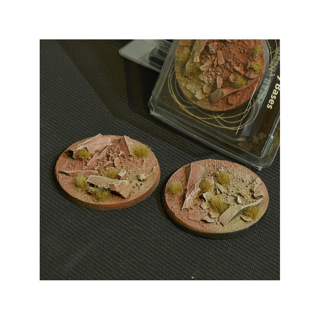 Badlands Bases, Round 60mm (x2)