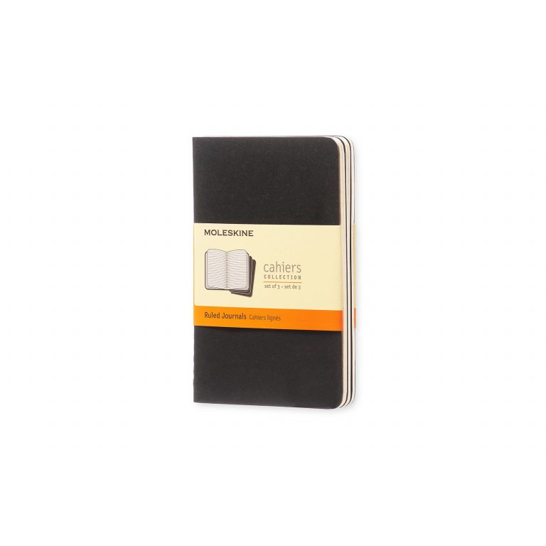 Moleskine Notizheft 3er-Set