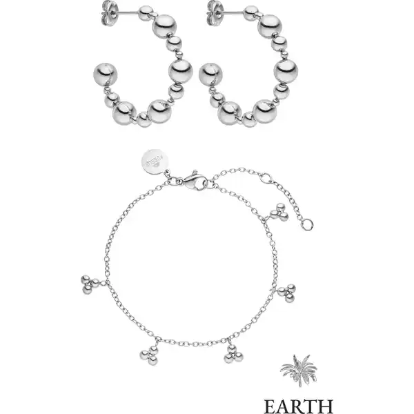 Schmuck Adventskalender Silber 2024