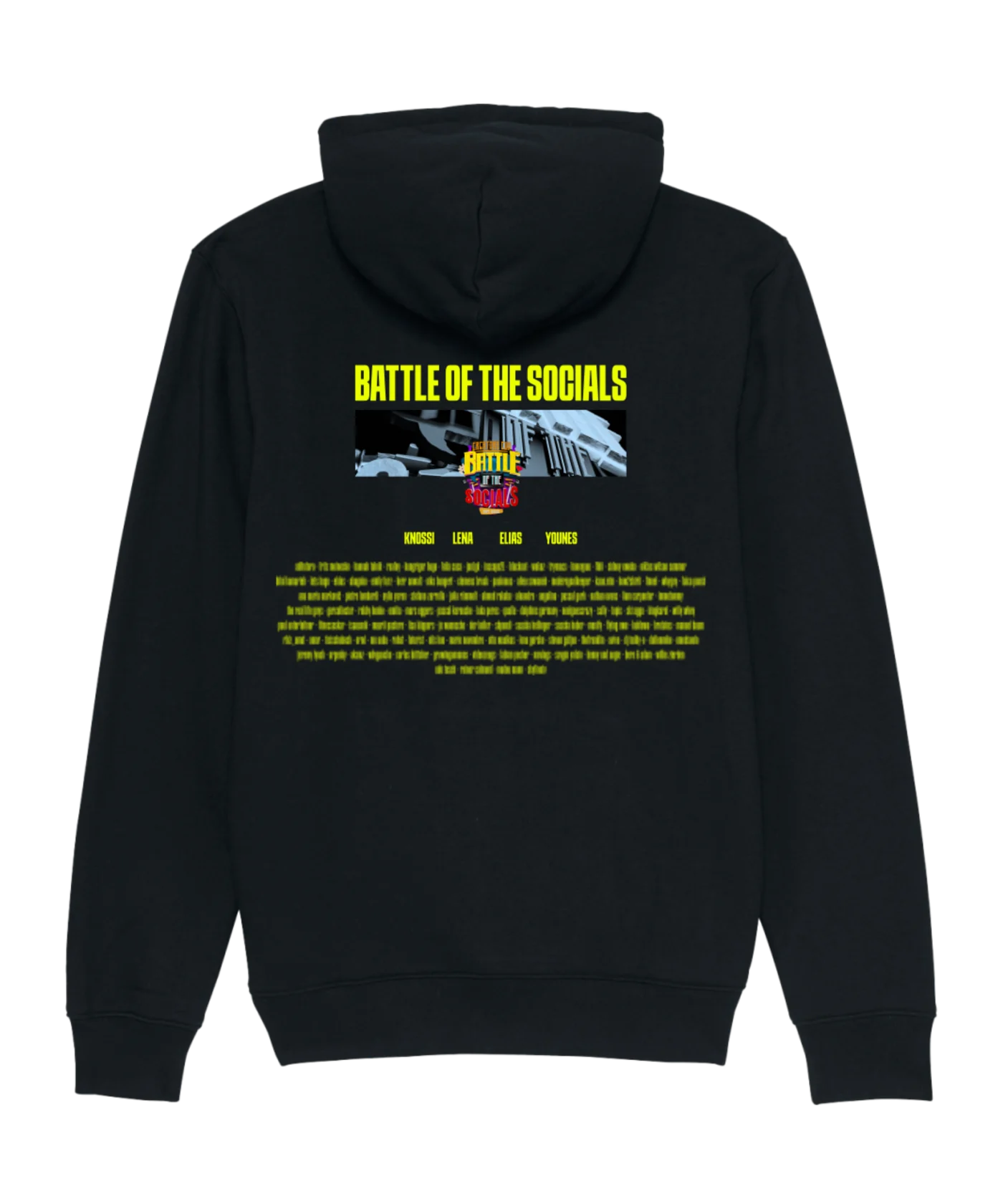 Battle of the Socials Hoodie 