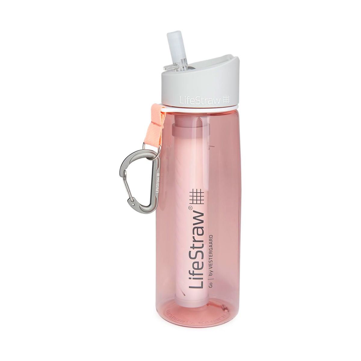 LifeStraw Go drikkedunk 0,65 L (Coral)