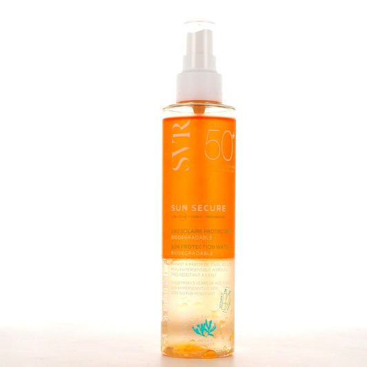 Eau solaire SVR Sun Secure - Très haute protection