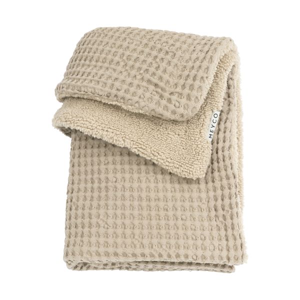 Meyco Wafel Teddy Wiegdeken 75x100 cm