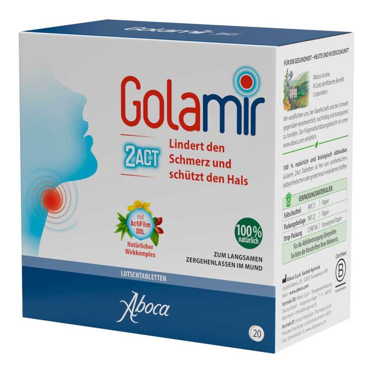 Golamir Lutschtabletten, 20 St