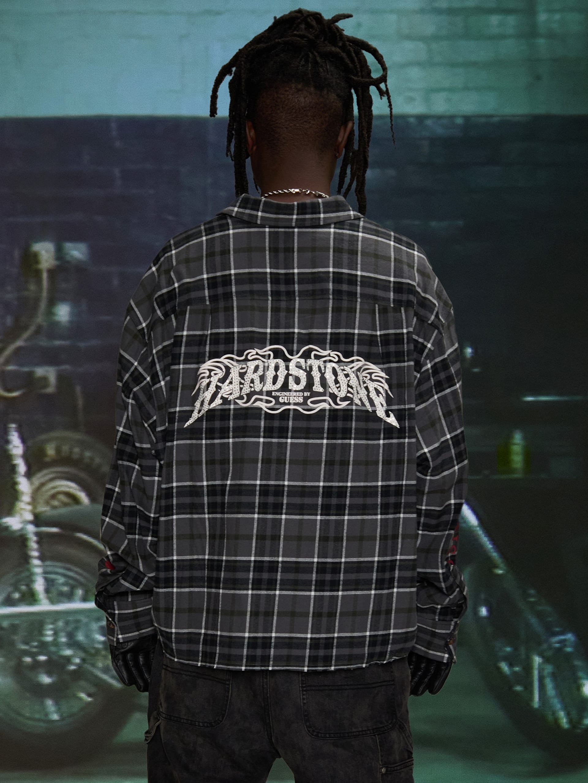 Camisa de flanela HARDSTONE