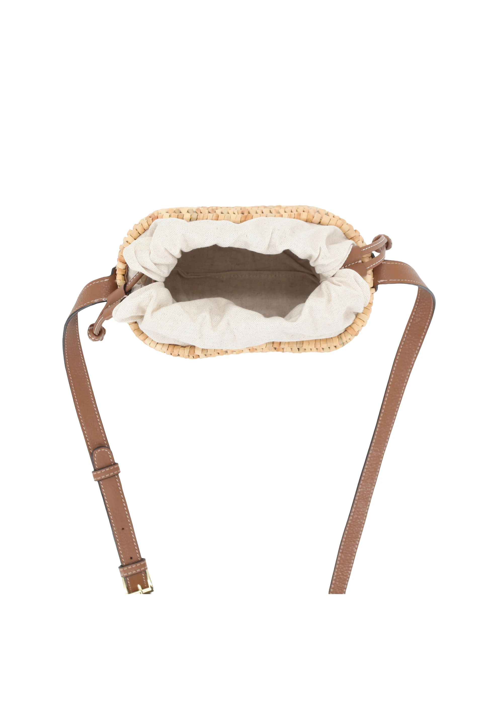 cross body bag MARISOL Palm/Leather Agave Standard