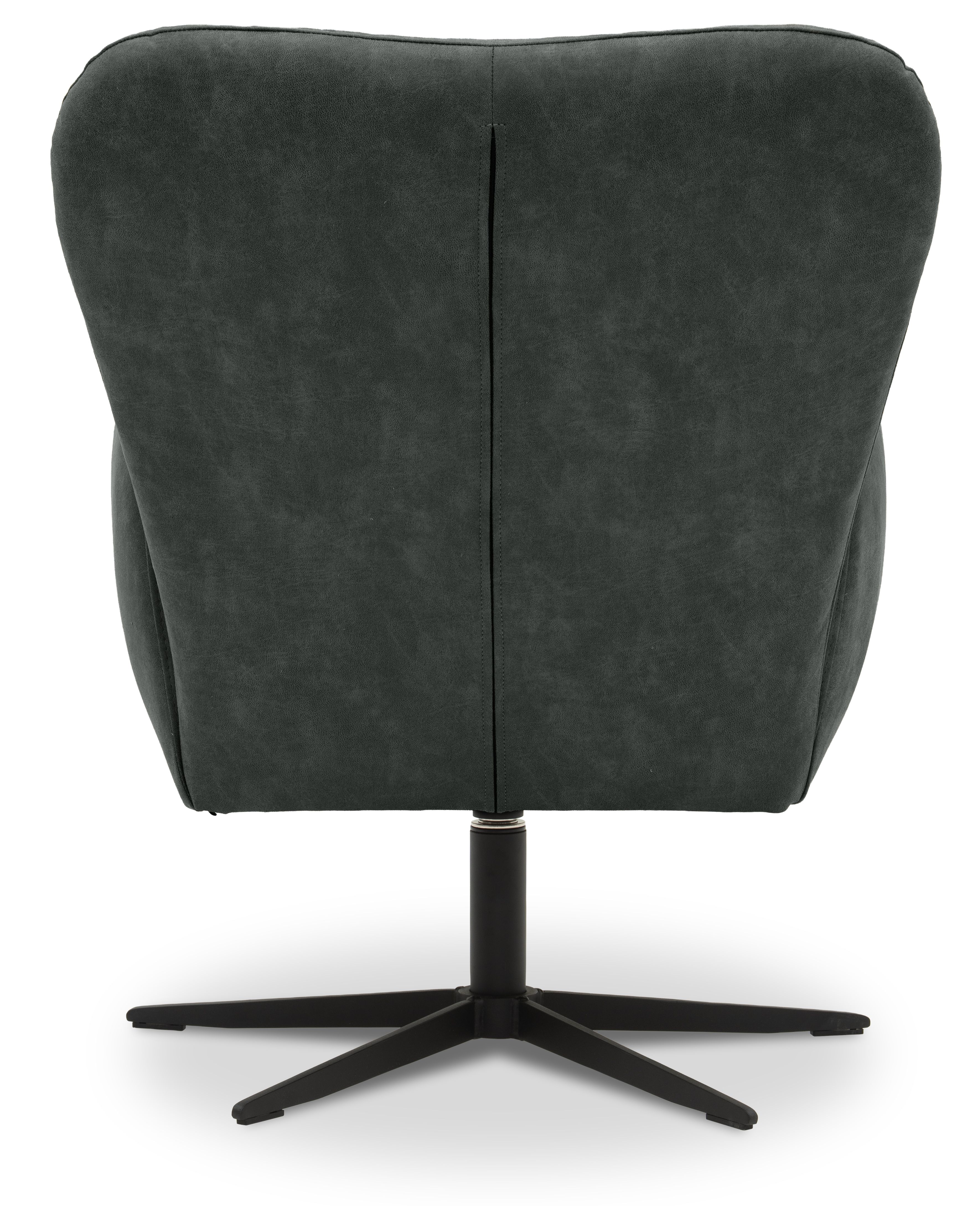 Draaifauteuil Sammy B80 x D85 x H89 cm