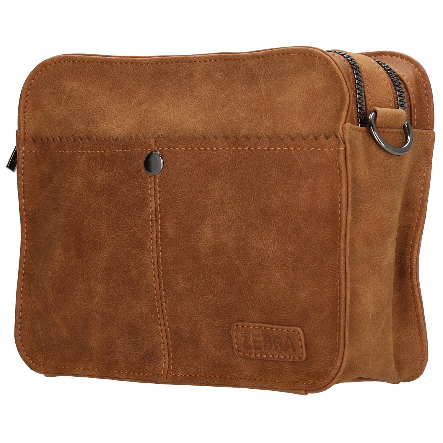 Zebra Trends Cynthia Shoulderbag brown
