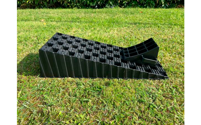 Milenco MGI XL Auffahrkeil mit Chock einzeln