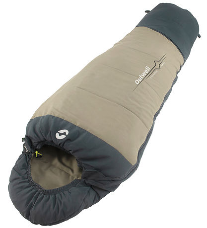 Outwell Schlafsack - Convertible Junior - Olivgrün