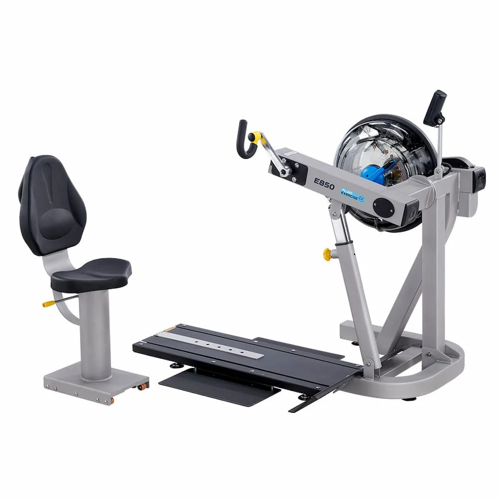 FLUID ROWER E850 UBE Silver Bronze