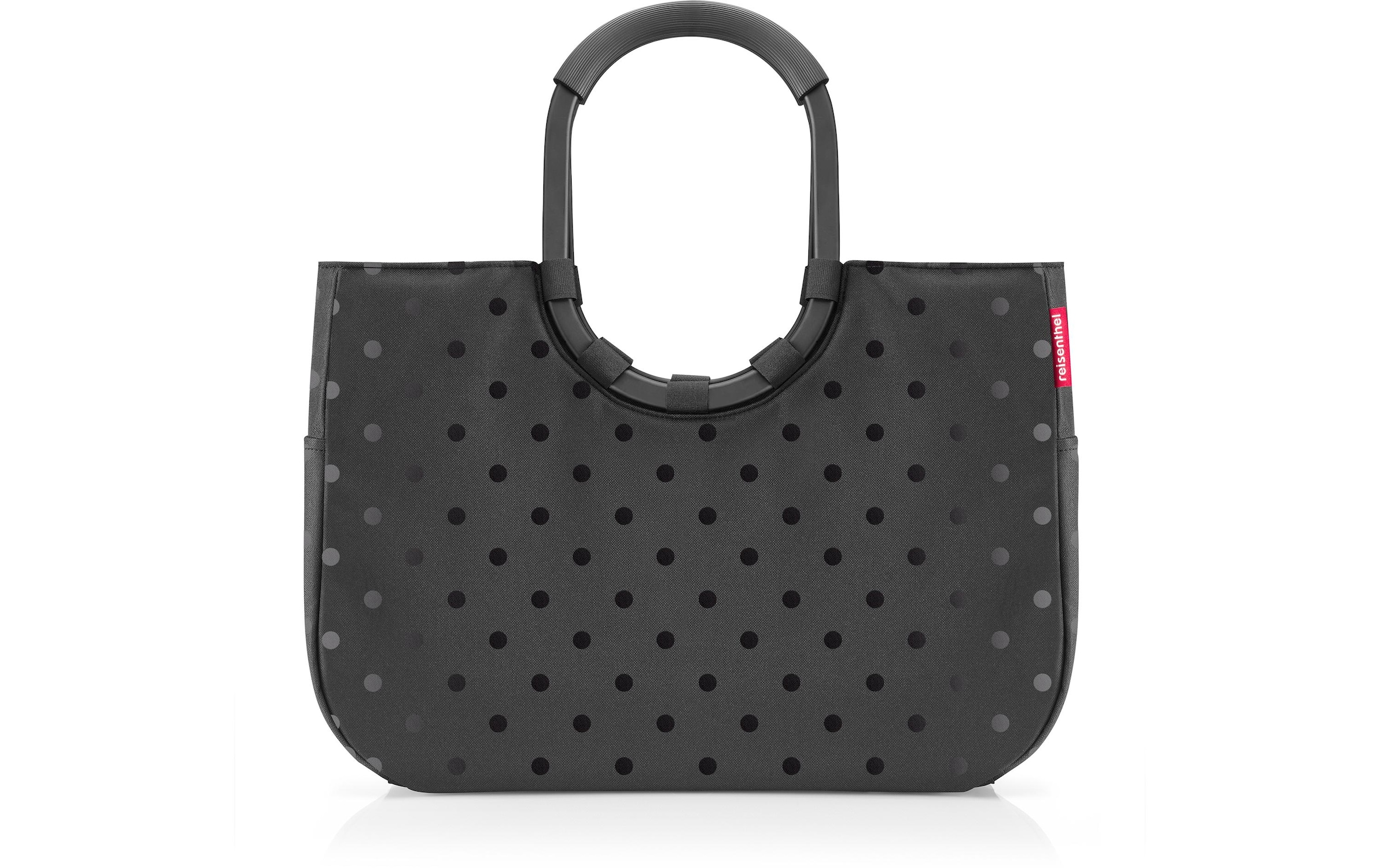 REISENTHEL® Einkaufskorb »loopshopper L Frame Glossy dots«