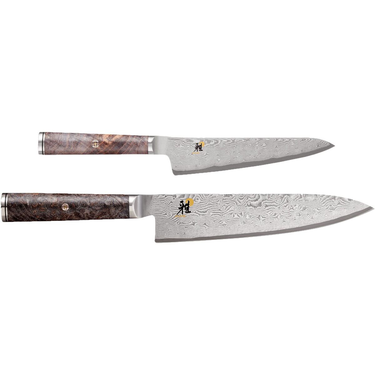 5000MCD BLACK 2-delt knivsett